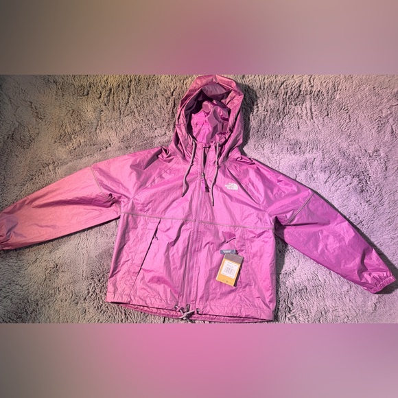 The North Face Women's Novelty Antora Rain Hoodie - Picture 8 of 13